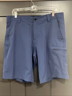 ZeroXposur Men's Hybrid Shorts in Slate Blue